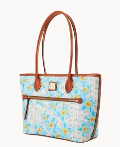 Plumeria Tote