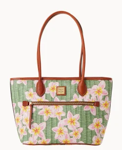 Plumeria Tote
