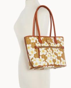 Plumeria Tote