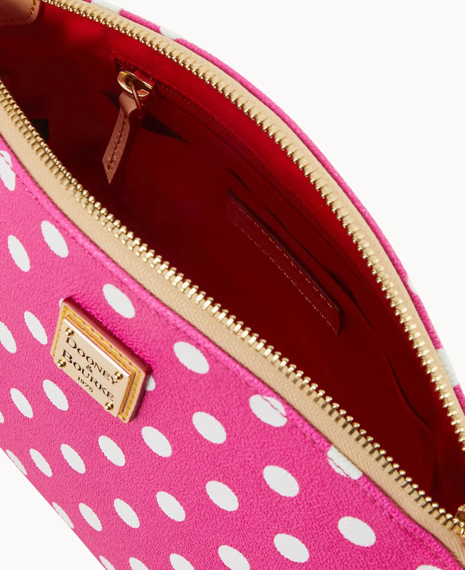 Polka Dot Robin Crossbody