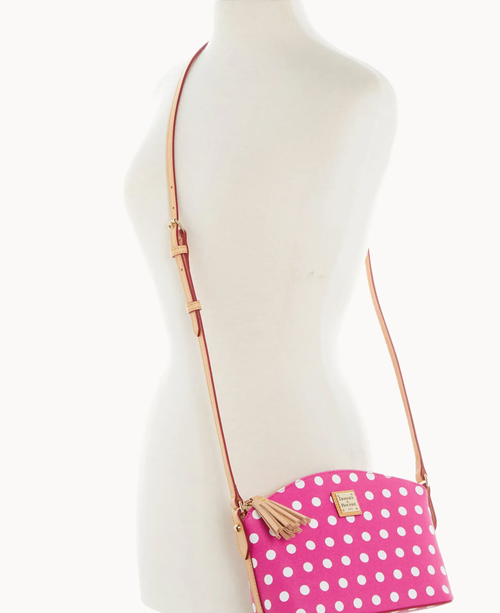 Polka Dot Robin Crossbody