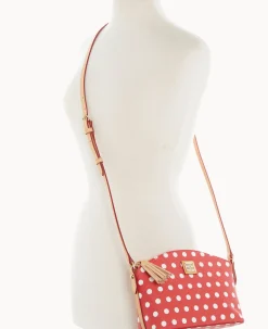 Polka Dot Robin Crossbody