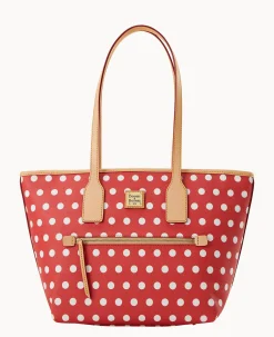 Polka Dot Small Tote