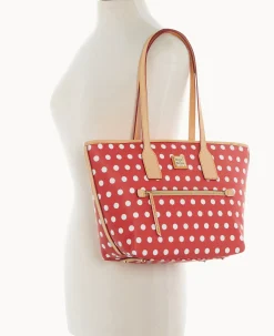 Polka Dot Small Tote