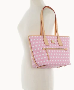 Polka Dot Small Tote