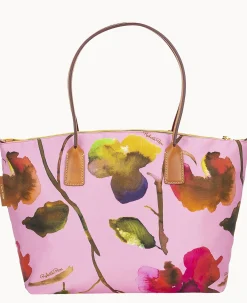 Roberta Pieri Flower Classic Large Robertina Tote
