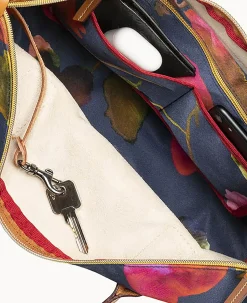 Roberta Pieri Flower Classic Large Robertina Tote