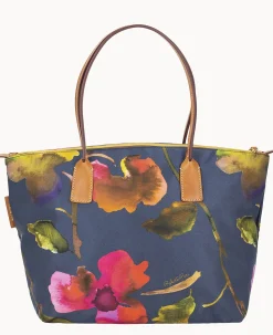 Roberta Pieri Flower Classic Large Robertina Tote