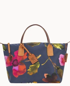 Roberta Pieri Flower Classic Small Robertina Tote