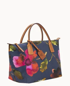 Roberta Pieri Flower Classic Small Robertina Tote