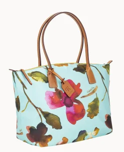 Roberta Pieri Flower Classic Large Robertina Tote