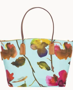 Roberta Pieri Flower Classic Large Robertina Tote