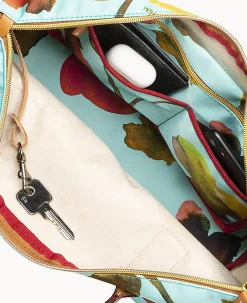 Roberta Pieri Flower Classic Large Robertina Tote