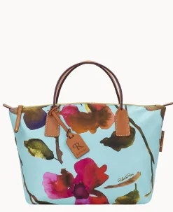Roberta Pieri Flower Classic Small Robertina Tote