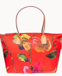 Roberta Pieri Flower Classic Large Robertina Tote