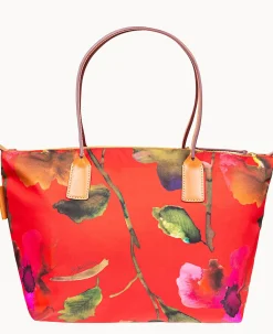 Roberta Pieri Flower Classic Large Robertina Tote