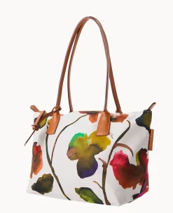 Roberta Pieri Flower Classic Sm Robertina Tote w Long Handle