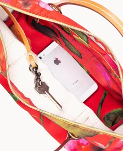 Roberta Pieri Flower Classic Small Robertina Tote