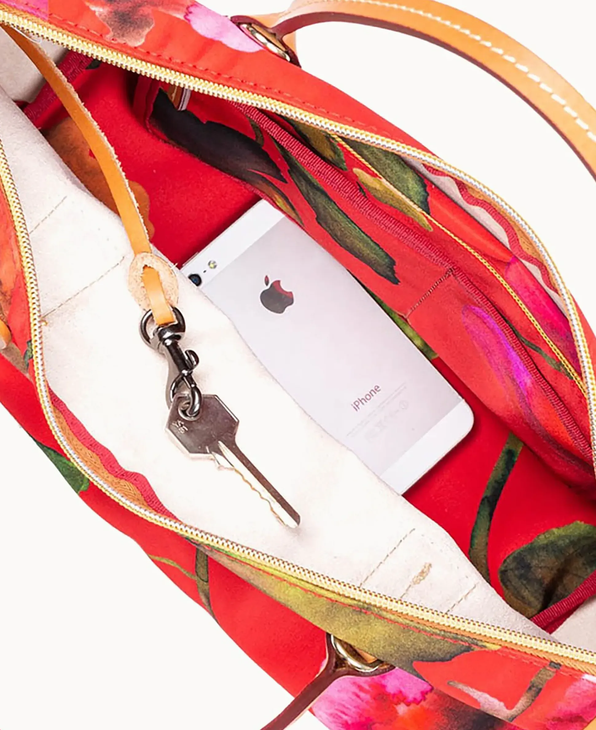 Roberta Pieri Flower Classic Small Robertina Tote