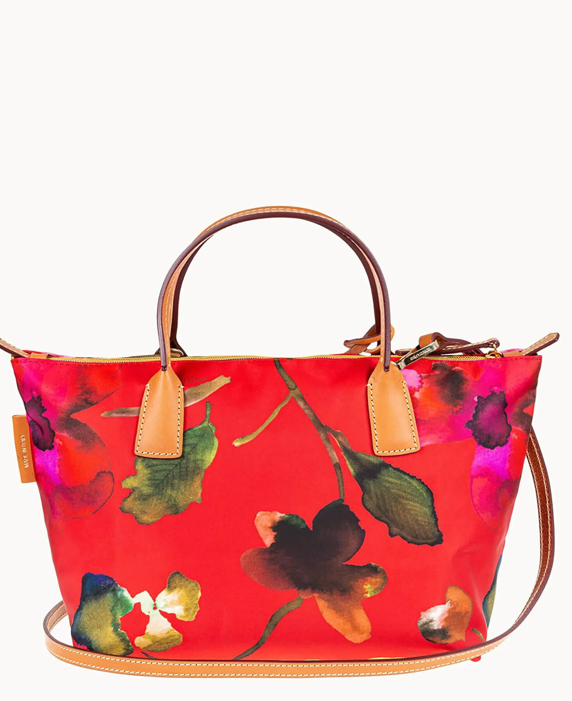 Roberta Pieri Flower Classic Small Robertina Tote