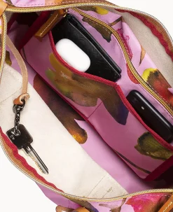 Roberta Pieri Flower Classic Small Robertina Tote