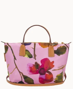Roberta Pieri Flower Classic Small Robertina Tote
