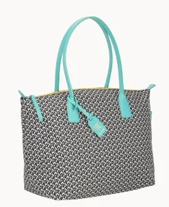 Roberta Pieri Tatami Fun Large Robertina Tote
