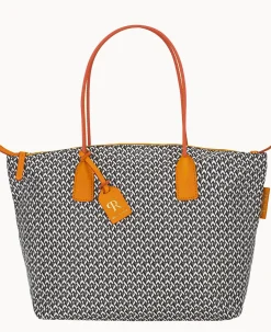 Roberta Pieri Tatami Fun Large Robertina Tote