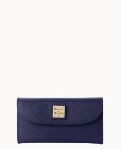 Saffiano Continental Clutch