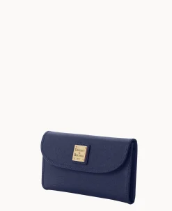 Saffiano Continental Clutch
