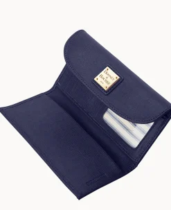 Saffiano Continental Clutch