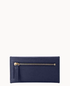 Saffiano Continental Clutch