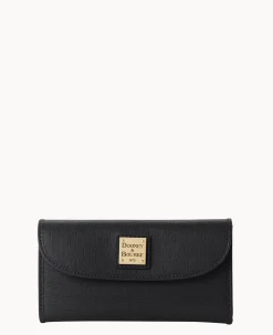 Saffiano Continental Clutch