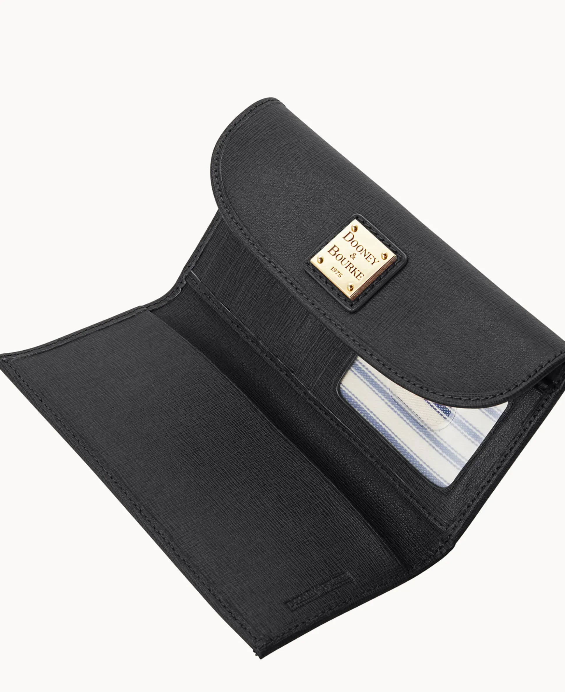 Saffiano Continental Clutch
