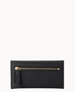 Saffiano Continental Clutch