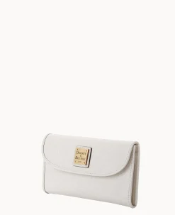 Saffiano Continental Clutch