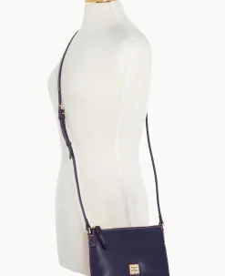 Saffiano Crossbody Pouchette