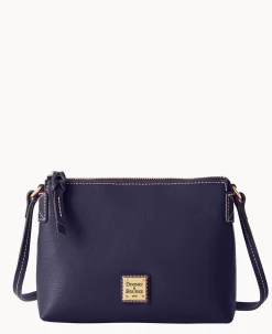 Saffiano Crossbody Pouchette