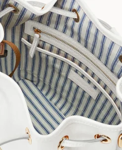Saffiano Drawstring