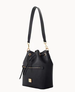 Saffiano Drawstring