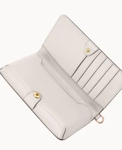 Saffiano Fey Phone Wristlet