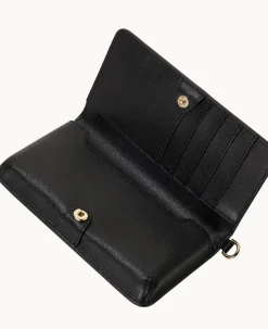 Saffiano Fey Phone Wristlet