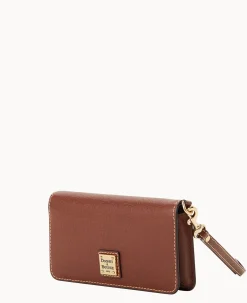 Saffiano Fey Phone Wristlet