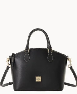 Saffiano Geena Satchel