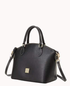 Saffiano Geena Satchel