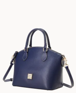 Saffiano Geena Satchel