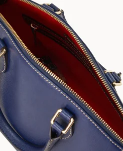 Saffiano Geena Satchel
