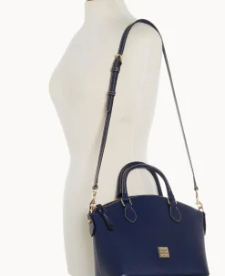 Saffiano Geena Satchel