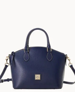 Saffiano Geena Satchel