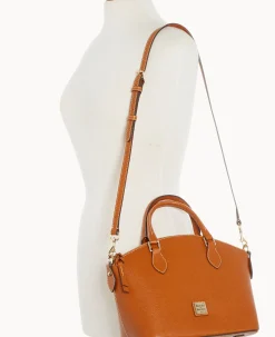 Saffiano Geena Satchel